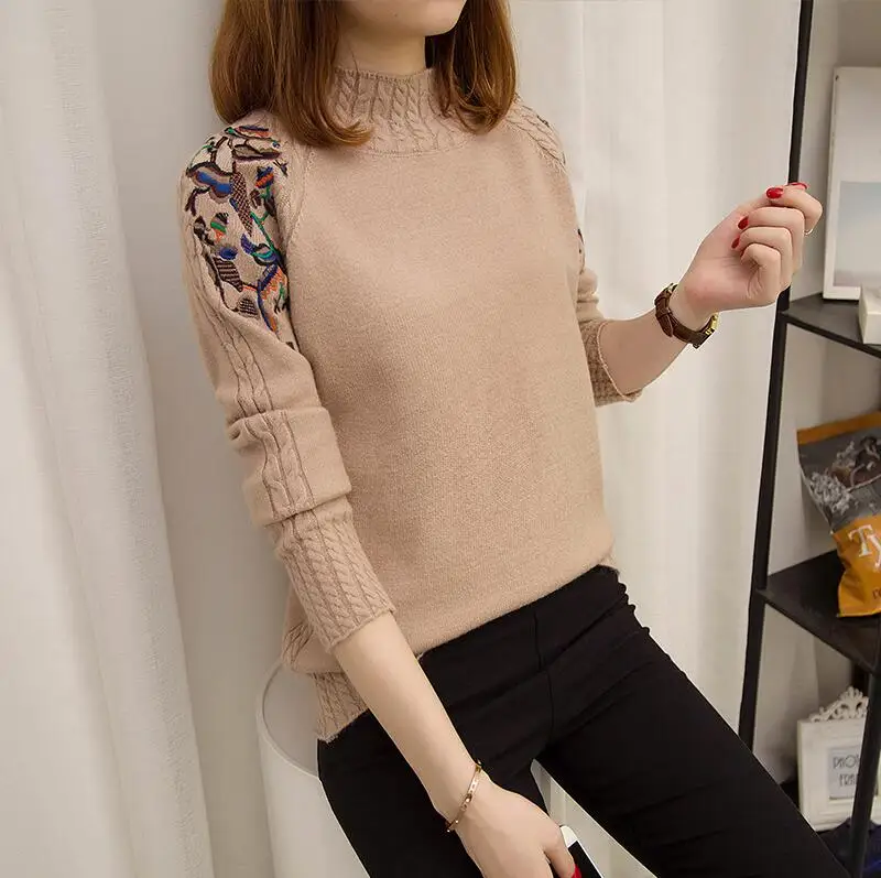 2019 Winter women's blouse New Fashion autumn women sweater plus size women slim pullover sweater women long-sleeve sweater 2019 Winter women's blouse New Fashion autumn women sweater plus size women slim pullover sweater women long-sleeve sweater