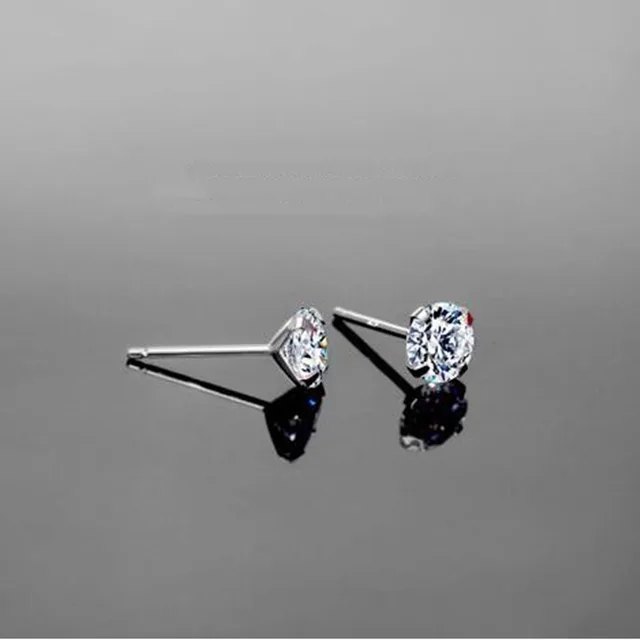 Four Claws Zircon Stud Earrings For Women Budget Friendly Accessories