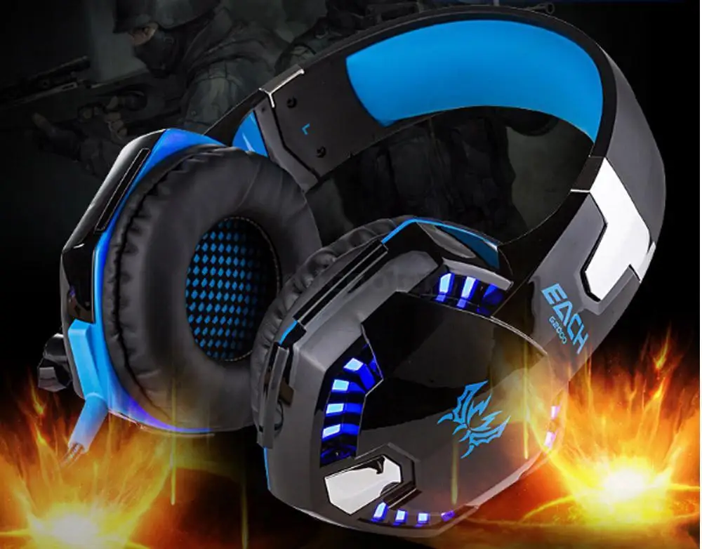 bilder für 2017 beste PC Gamer casque JEDER G2000 Stereo mit Mic Mikrofon LED-Licht Hifi Gaming Haupttelefone Stereo Bass für PC Spiel Dota bilder für 2017 beste PC Gamer casque JEDER G2000 Stereo mit Mic Mikrofon LED-Licht Hifi Gaming Haupttelefone Stereo Bass für PC Spiel Dota