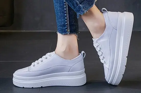

Hot sale YIFU Increase the white shoes in the thick bottom A999(1)-A999(2)