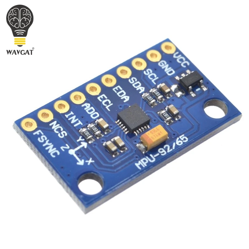 1 шт. SPI/IIC GY-9250 MPU 9250 MPU-9250 9-Axis Attitude+ гироскоп+ акселератор+ магнитометр Модуль датчика MPU9250