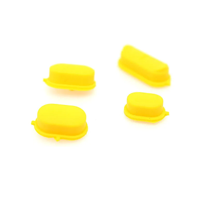 Новый MC75 желтые боковые силиконовые кнопки для сканера штрих-кода Symbol MC75 mc70 Новый MC75 желтые боковые силиконовые кнопки для сканера штрих-кода Symbol MC75 mc70