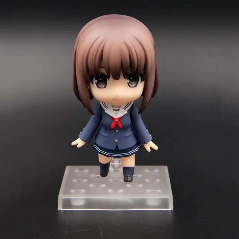 Аниме Модель Рисунок saenai heroine no sodate-kata action Katou Megumi 704 10 см Nendoroid коллекционный подвижный figrues подарок