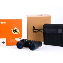 Bosma 12x50 Бинокль Алюминиевый сплав шасси IPX6 Водонепроницаемый Hd большой окуляр Длинные Глаза BAK4 призма многослойное покрытие