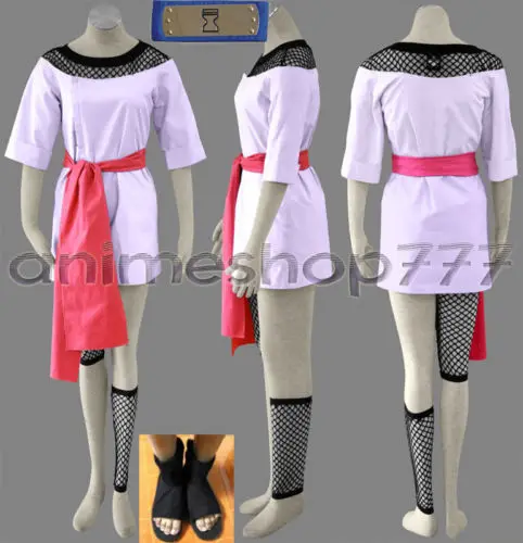 Naruto Shippuuden Matsumoto Temari Cosplay Costume Tailored Set A | Тематическая одежда и униформа