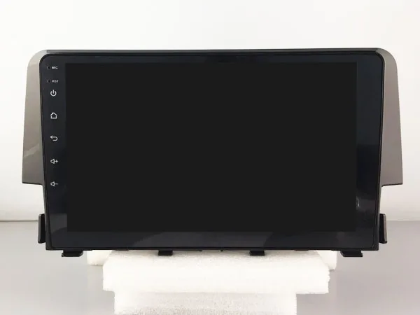 Excellent DSP android 8.1.2 gps navigation for HONDA civic 2016-2018 Navirider car dvd player multimedia autoradio tape recorder headunit 1