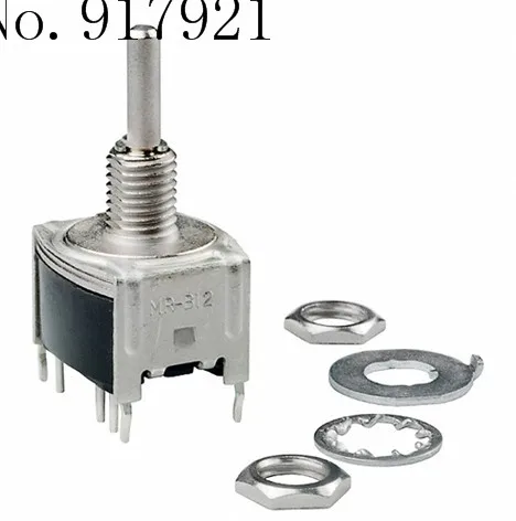 

[ZOB] MR-B12B imported from Japan nkk day open MR-B24B rotary switch MR-B14B toggle switch MR-B24H --10pcs/lot