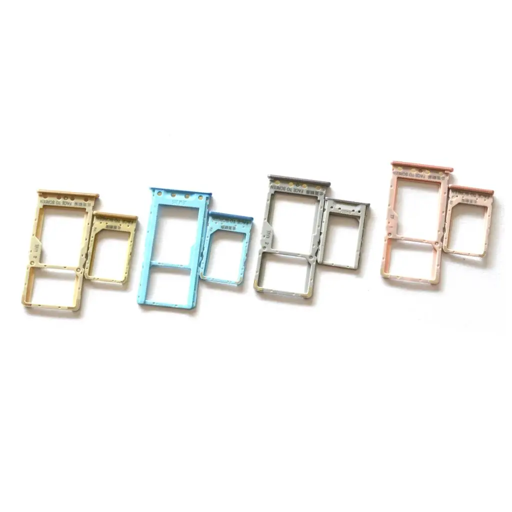 

for xiaomi Redmi 6 6A Nano SIM/ Micro SIM Card Tray Holder Micro SD TF Card Slot Holder Adapter