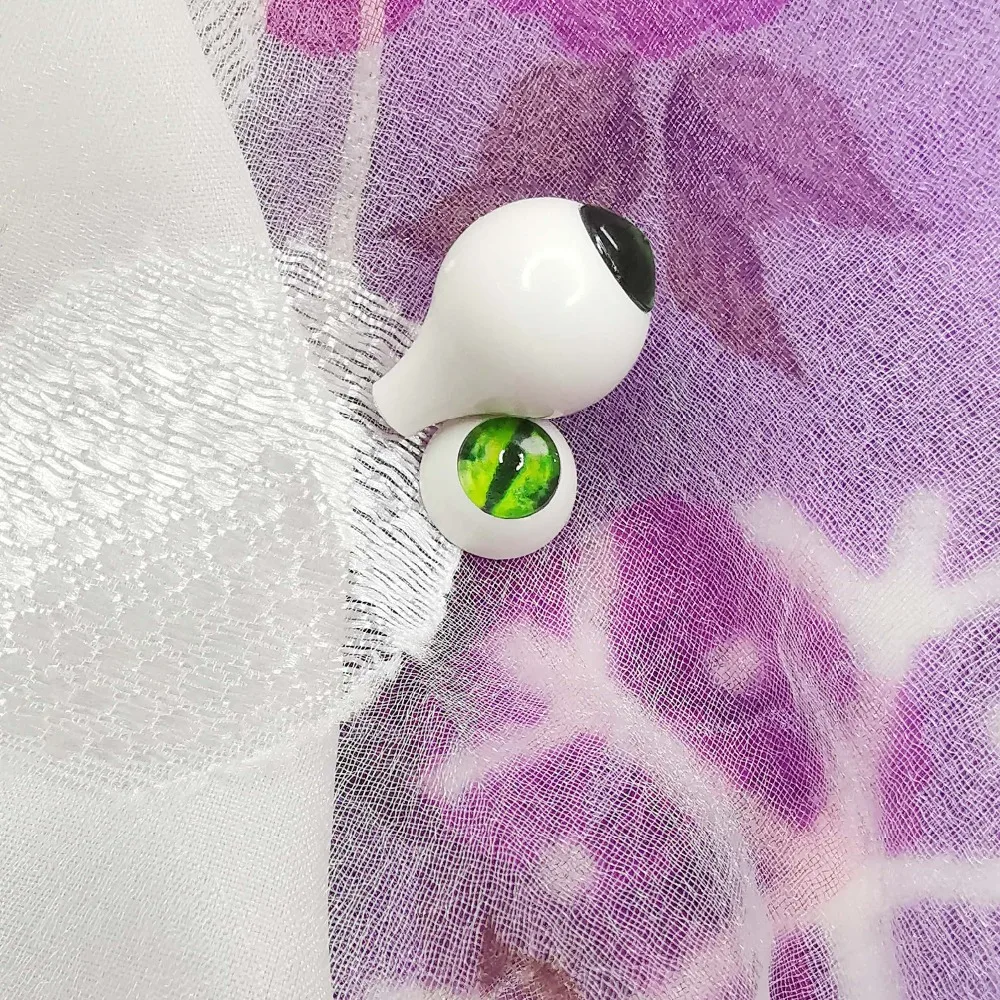 Green beas eyes Bjd пластиковые sd глазные яблоки для 1/3 1/4 1/6 8 мм 12 14 16 18 20 22 см bjd кукол|Куклы|
