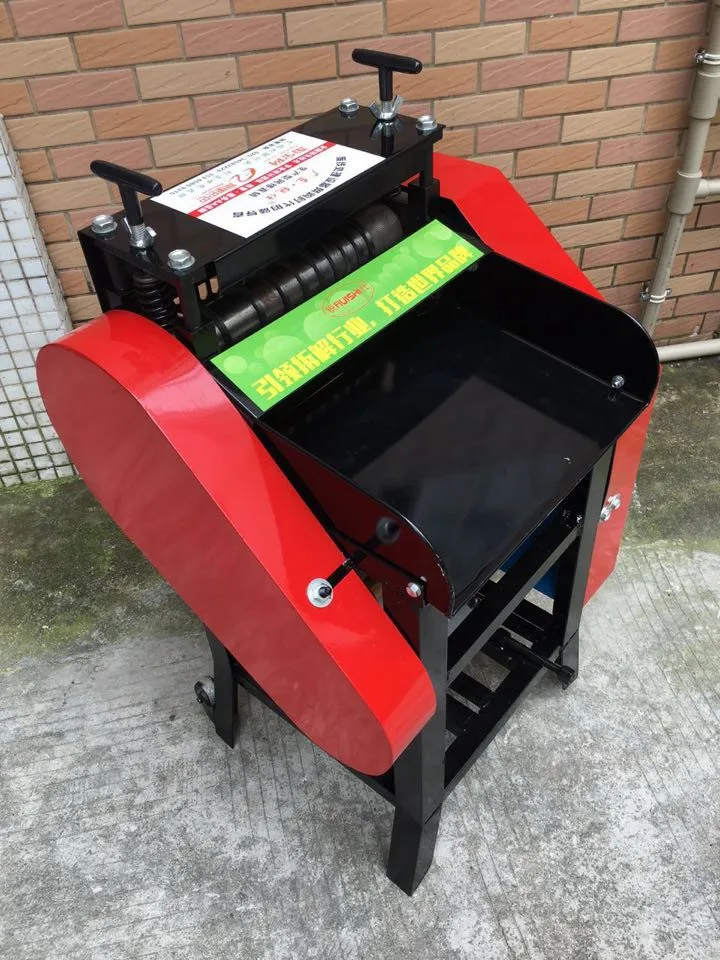 Heavy Duty chain Wire Stripper Machine Scrap Cable and Copper Recycle Strippingin Instrument