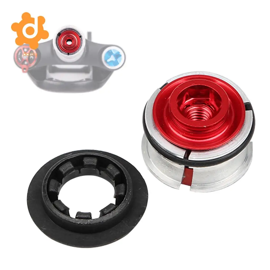Ultra-light Bike Road Bicycle Fork Headset Stem Expander Star Nut Cycling Alloy