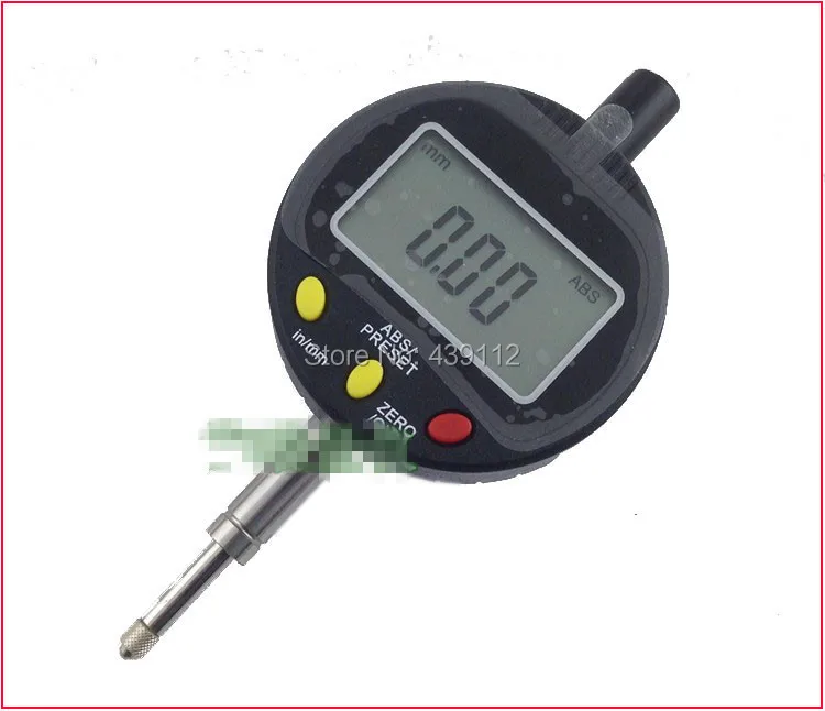 

0-12.7MM 0.01MM digital dial indicator with output datalink Micron electronic indicator with RS232 (9holes) data output