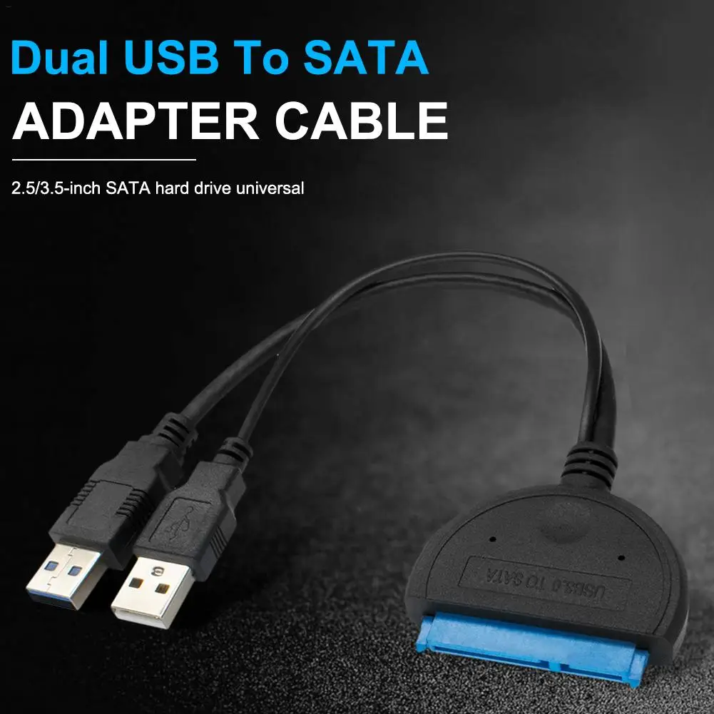 USB 3.0 to SATA External SATA 5Gbps Convertor Adapter for 2.5 3.5inch HDD