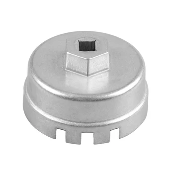 

70mm Aluminum Oil Filter Wrench Socket Remover Tool for Toyota Prius Corolla Camry Rav4 Lexus U