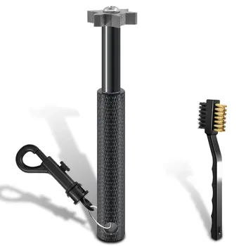 

GOG Golf Club Groove Sharpener and Brush, Cleaning and Sharpening Kit for Wedges and Irons Golf Accessories free shipping