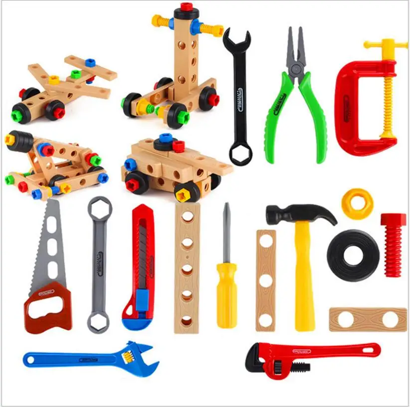 Puzzle assembly assembly and disassembly of toys maintenance tools