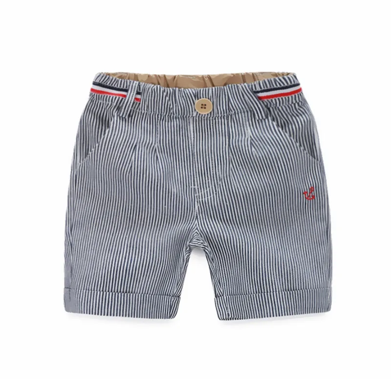 

2017 New Arrival Fashion Striped Kids Boys Summer Shorts Children's Casual Pants 2-3-4-5-7-8 Years Age Baby Boy Summer Clothing