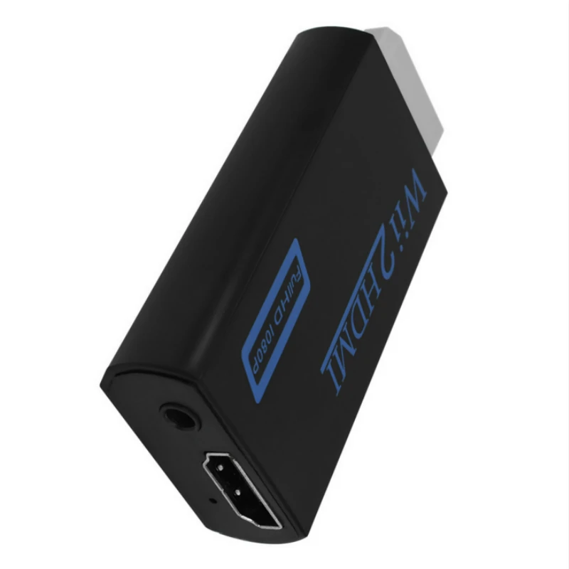 Переходник для Wii 2HDMI 3 5 мм аудио в HDMI адаптер преобразователь Поддержка Full HD 720P 1080P