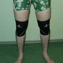 Vigor power gear 7 мм Жесткая Неопреновая поддержка колена силовая Спортивная Тяжелая атлетика сильные SBR наколенники для фитнеса Кроссфит