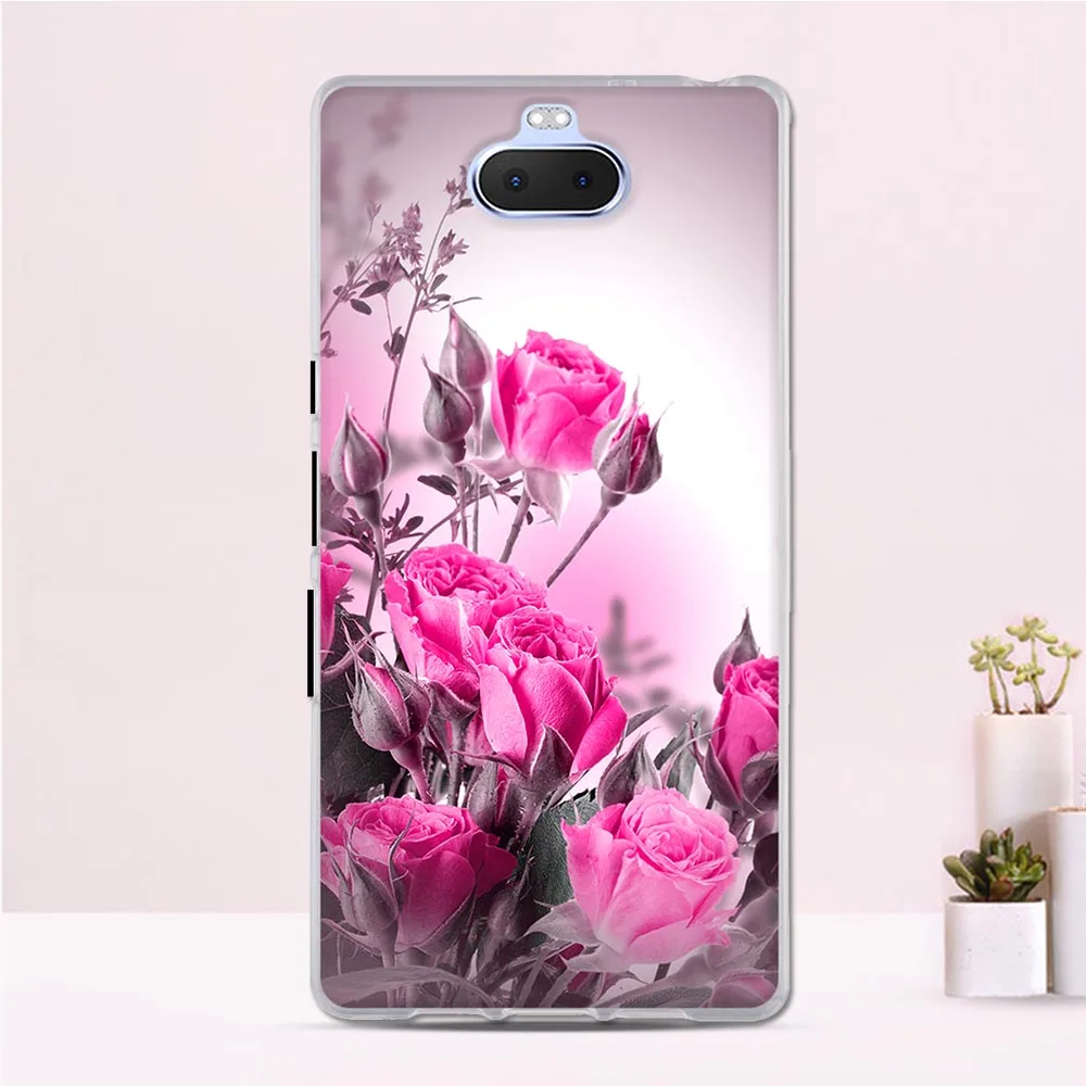 Чехол для sony Xperia 10 мягкий чехол из ТПУ XA3 накладка силиконовый 6 0 дюйма|Бамперы| |