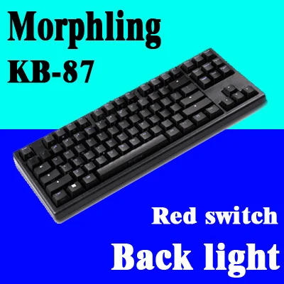 Morphling Backlit Wire/Wirless Mechanical Keyboard, Red Switch, Brand New in BOX, Fast & Free shipping