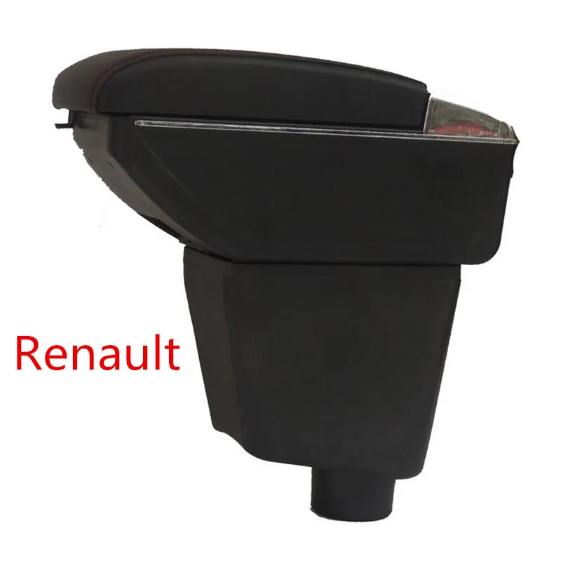 Подлокотник для Renault Kaptur Captur QM3 центральный контейнер хранения подставка стакана