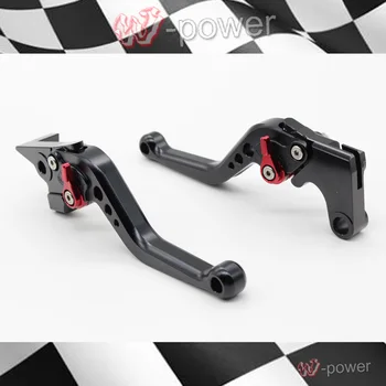 

For SUZUKI GSR 750 600 400 Motorcycle Accessories CNC billet aluminum short brake clutch lever black
