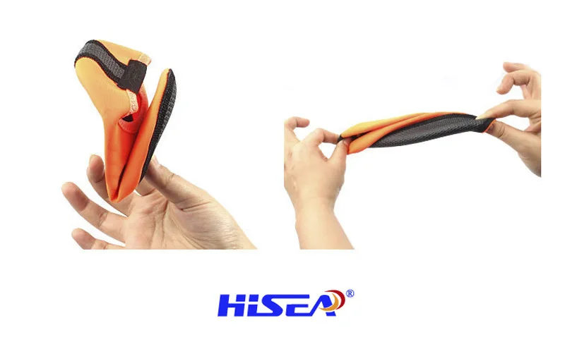 Hisea 0.5 ملليمتر النيوبرين عدم الانزلاق السباحة والغوص والتجديف الكبار النساء الرجال تصفح الشاطئ أحذية aqua الرمال الشاطئ الجوارب neoprensocken