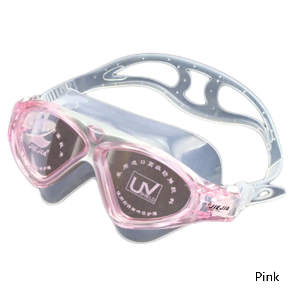 2018 Swimming goggles myopia Anti Fog UV Sports eyewear Big frame water