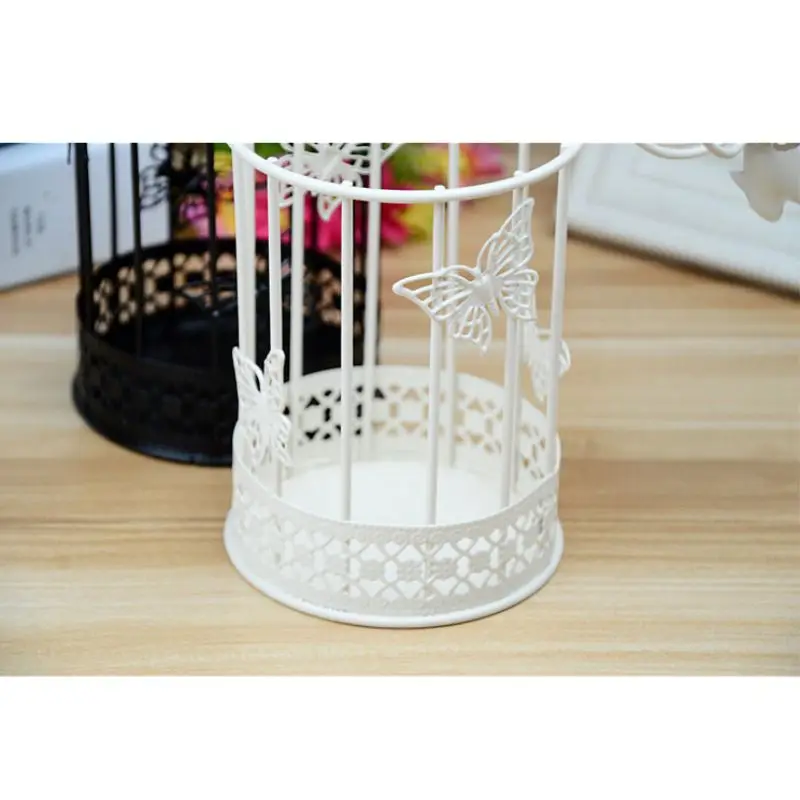 Home Decor декоративная клетка для птицы, подсвечник птицами подсвечники декоративные для дома фестивальные декорации