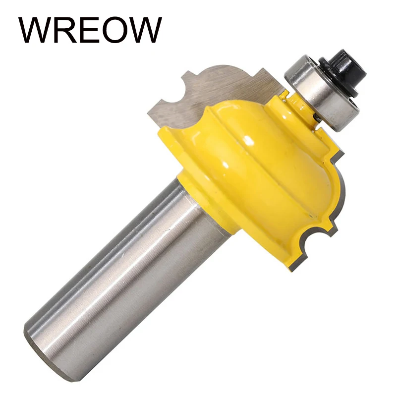 1/2Inch Shank wood cutter Classical Shaker Rail Stile Panel Door Router Bit Woodwork