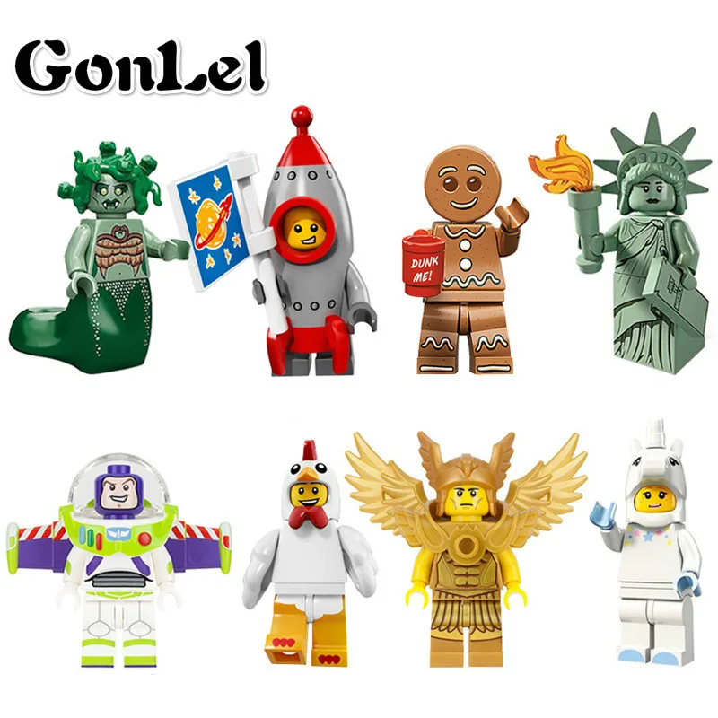 

Toy story LEGOINGLY Bricks Figures Building Blocks Buzz Lightyear Compatible Legoed Children Toys Gifts