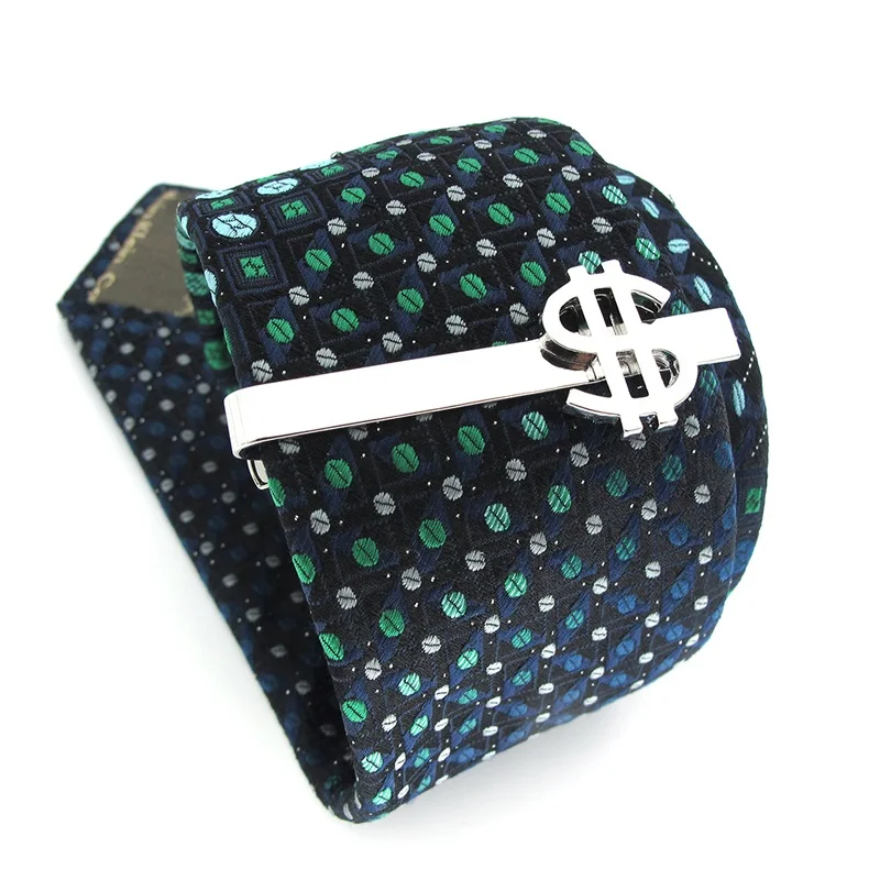 28 стилей качество медный материал зажим для галстука бар галстук контактный Свадебный кулон творческие подарки зажим - Окраска металла: 5