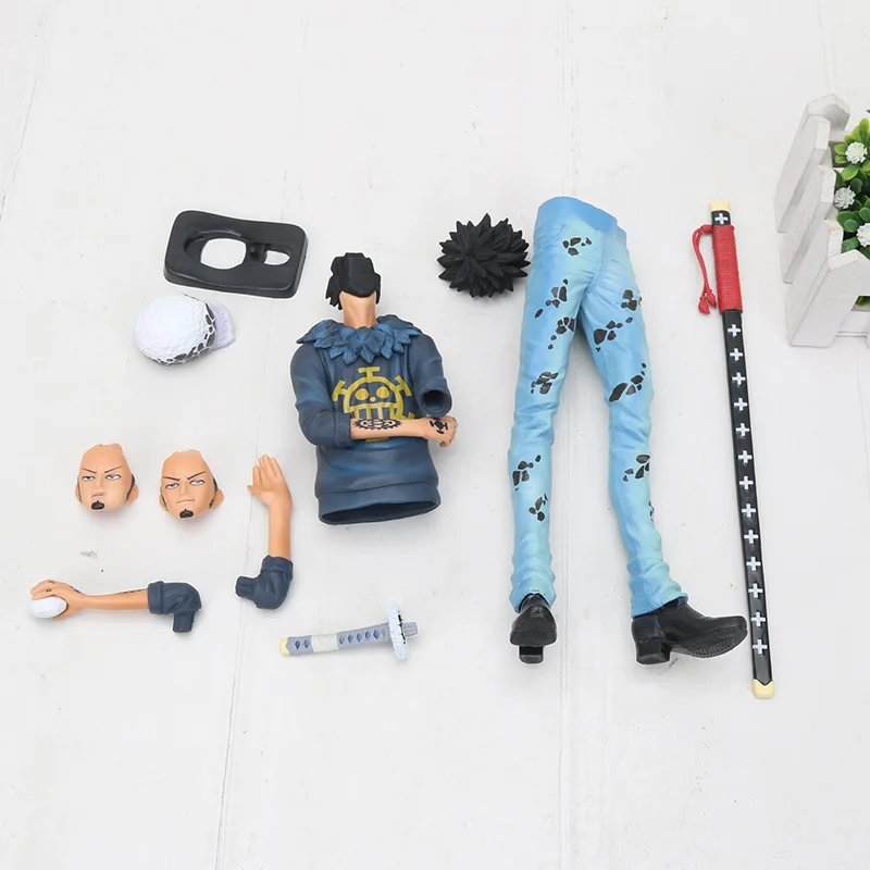 Один кусок грандиста Трафальгар Ло The Grand Line Men Monkey D. Luffy Nico Vinsmoke sanji Nefeltari Vivi ПВХ