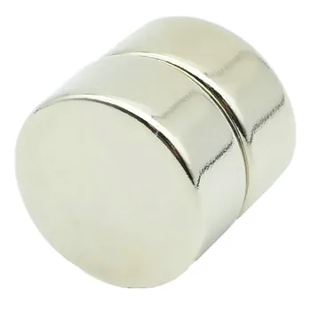 

N52 NdFeB Magnet Disc Diameter 14x6 +/-0.03mm 0.55" Strong Neodymium Magnetic Axially Permanent Rare Earth Magnets 12-1000pcs