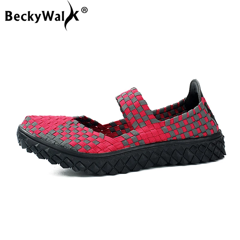 BeckyWalk/летние женские дышащие кроссовки на плоской подошве весенние лоферы