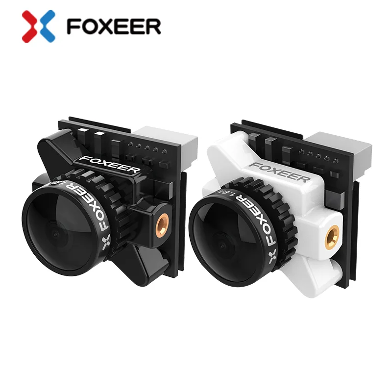 

Foxeer Micro Falkor 1200TVL FPV Camera 16:9/4:3 PAL/NTSC Switchable GWDR Support Camera Remote Control for FPV Racing Drone