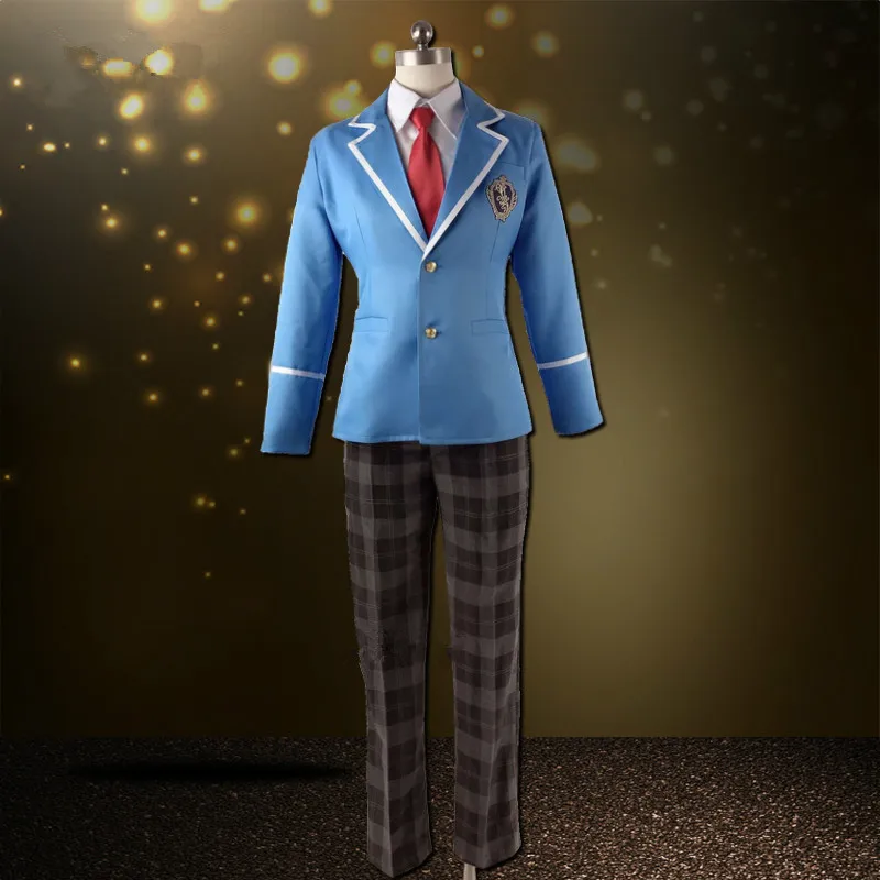 

Cosplay Costume Anime Ensemble Stars Cos Akehoshi Subaru Hidaka Hokuto Tori Himemiya Daily School Uniform For Man Female Costume