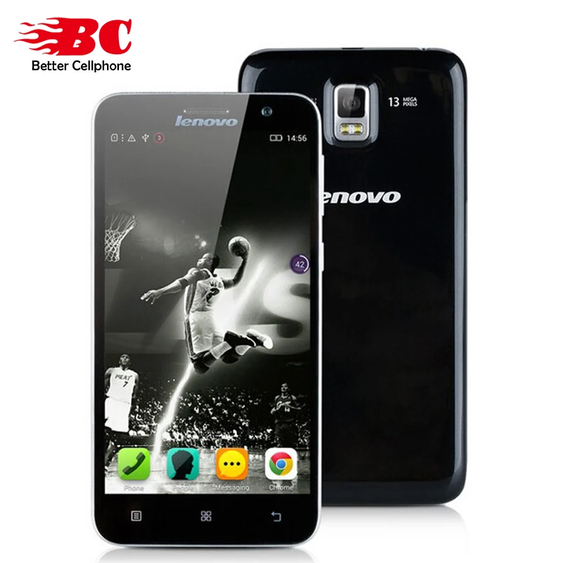 Оригинальный мобильный телефон lenovo A806 4G MTK6592 + MTK6290 Octa Core 1 7 GHz Android 4 2G ram 16G rom 13MP 5 0