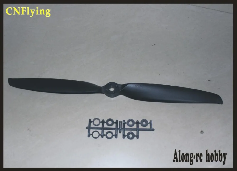 

free shipping:RC airplane part -DYS 15*8E 1580E 15INCH 15" PROPELLER (L=38.1CM) for airplane RC model 3D plane rc model