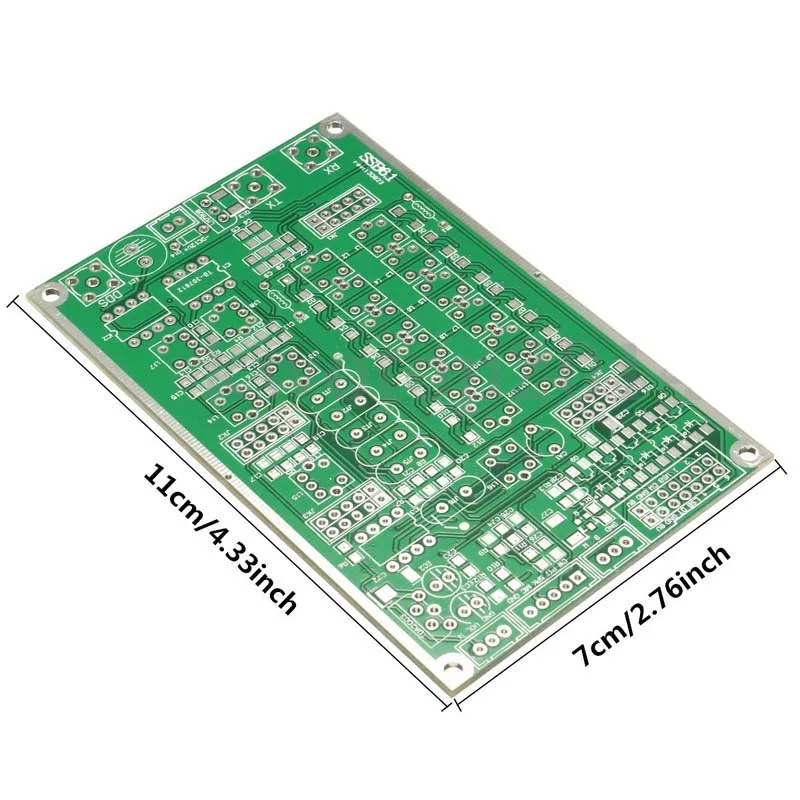 6 диапазонов HF SSB CW LSB коротковолновой радиоприемопередатчик доска DIY наборы C4-007