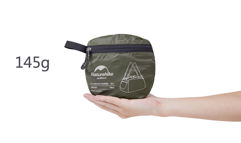 Naturehike 32L рюкзак складной 20D Силиконовый водонепроницаемый мешок дорожные сумки Сверхлегкий наплечный мешок открытый туристический кемпинг