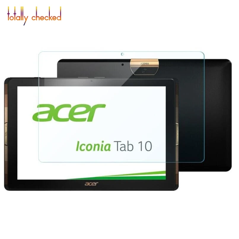 Для планшета Acer Iconia Tab 10 A3 A40 A3-A40 1 дюйма + пылезащитные наклейки 2 шт./лот 9H