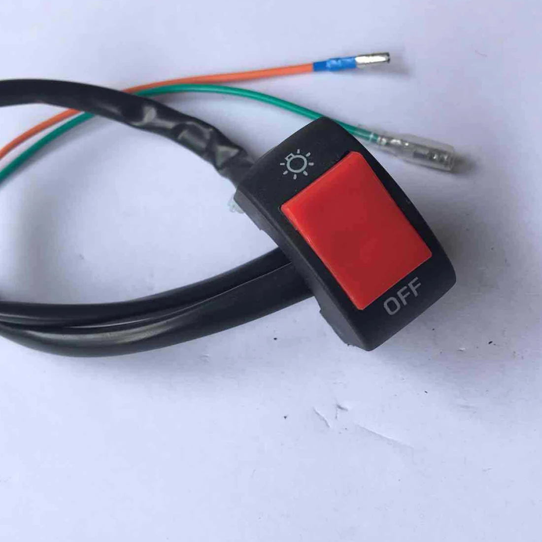 Dewtreetali 1pc7/8" 22mm Motorcycle Switch Handlebar Adjustable Mount