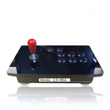 BS-B8B Fighting Stick Super Street Fighter Joystick,joypad computer game controller USB Interface handle Gamepads Zero Delay