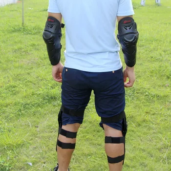 

New 1 Pair Riding Kneepads Knee Protection High Toughness Breathable Kneecap for Outdoor LMH66