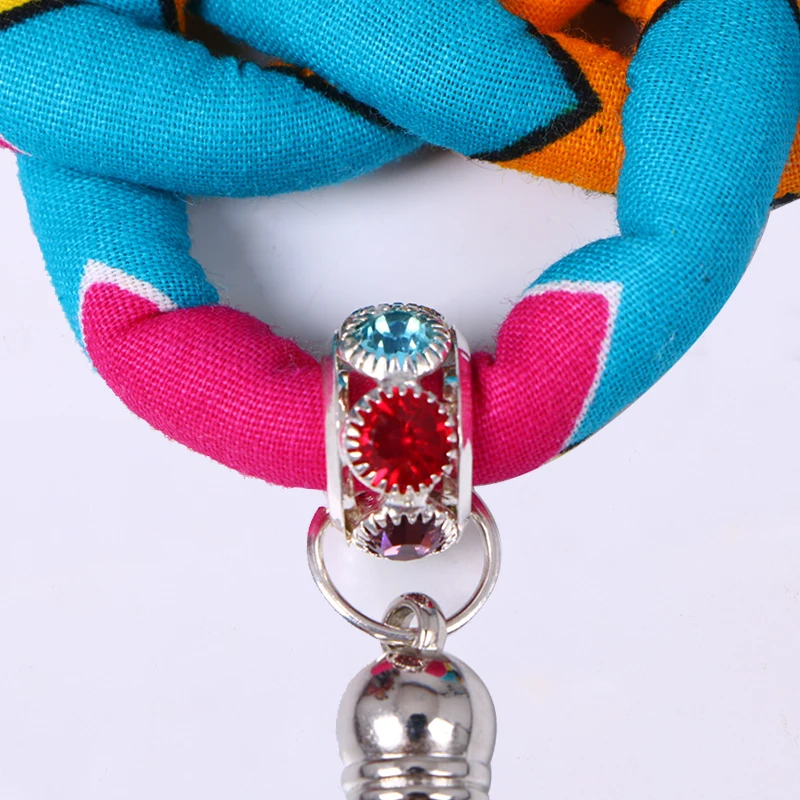 2020 African Handmade Twist Choker Necklace For Women Boho Style Necklaces & Pendants Rope Chain For Best Friends Gift WYb351