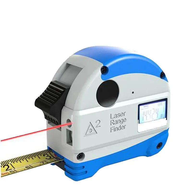 

Laser tape measure USB charging Infrared High Precision RangeFinder digital tape Measuring tools laser ruler Laser Measure