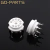 2PCS Miniature B9A 9pin PCB Mount Ceramic Tube Socket For 6DJ8 12AX7 ECC83 B339 CV492 6L13 12AU7 ECC82 12AT7 Hifi Audio Tube AMP ► Photo 3/6