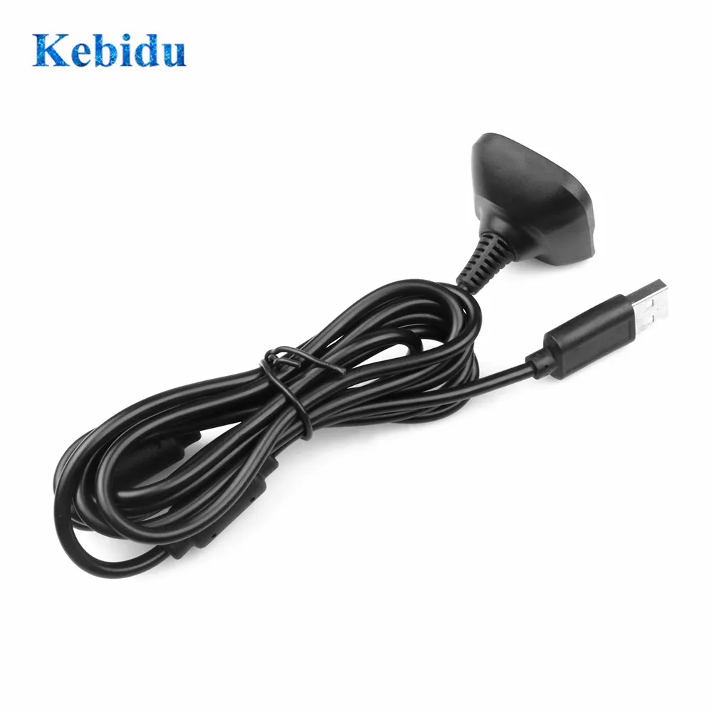 KEBIDU для Xbox 360 беспроводной пульт дистанционного управления 1 8 м USB кабель зарядки